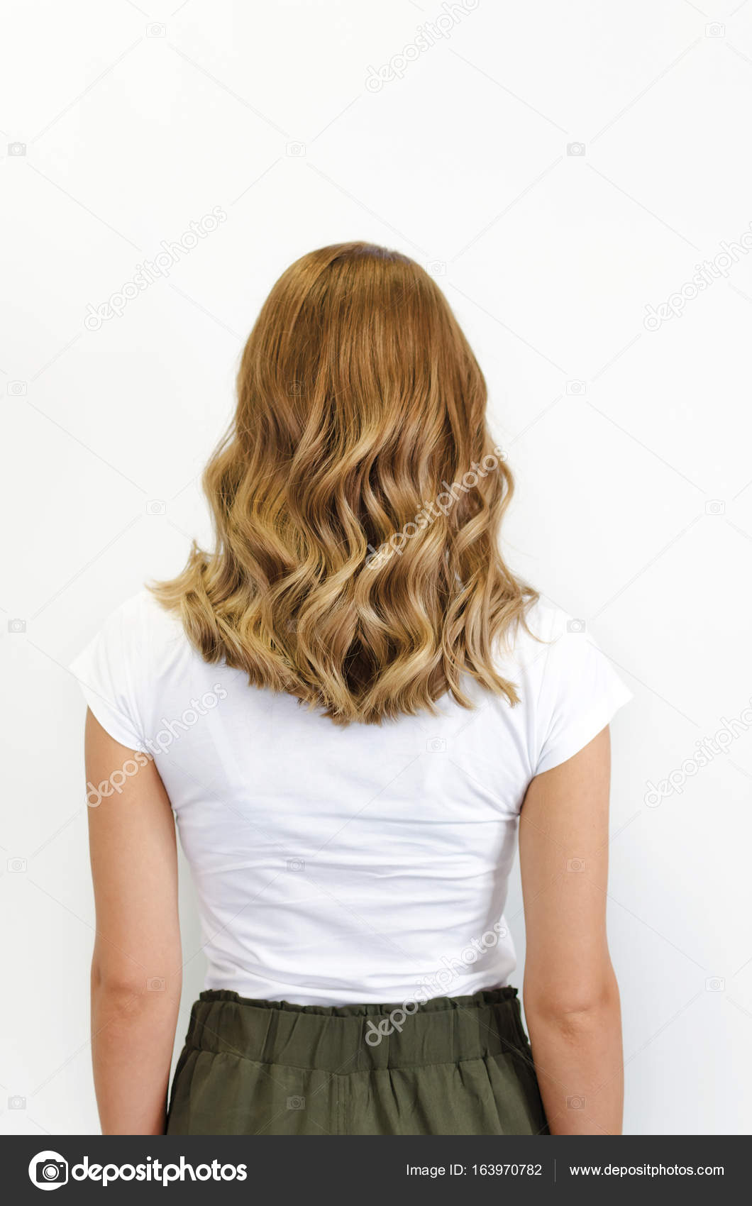 Finished Curly Hair Stock Photo C Focusandblur 163970782