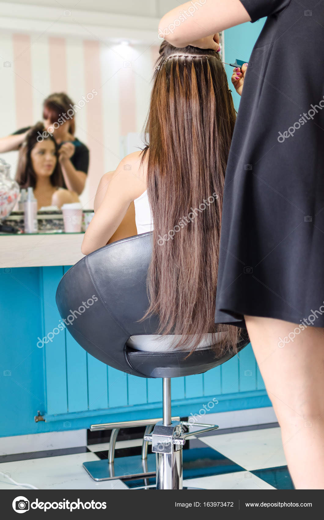 Longest hair on female Stock Photo by ©focusandblur 163973472