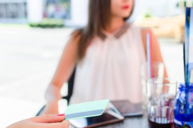 ödeme banka kartı ile kahve