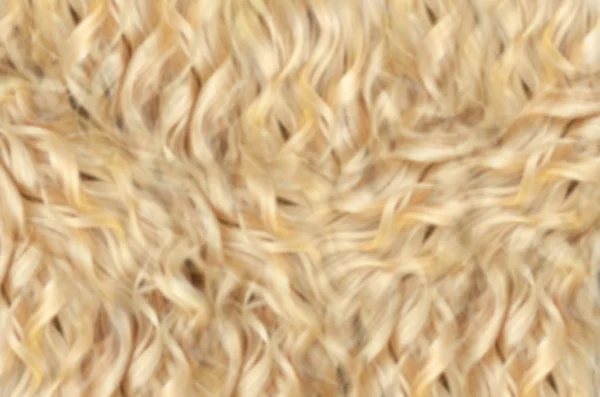 金髪巻き毛の背景 — ストック写真