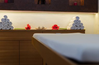 Masaj spa Sağlık Merkezi modern Oda Dekorasyon.