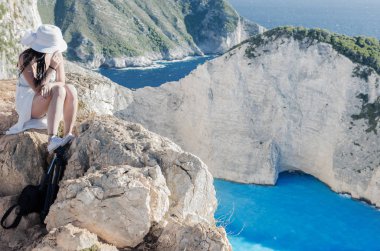 Denizden kadın fotoğrafçı