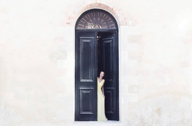 Kadın çıkış Church