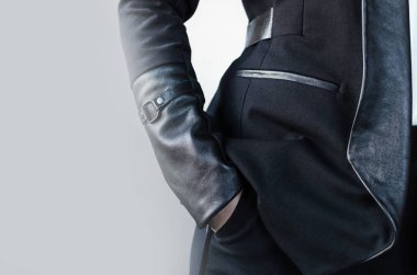 Takım, iş kadın detayları
