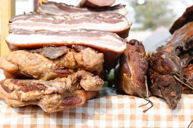 Kuru ve ham pastırma