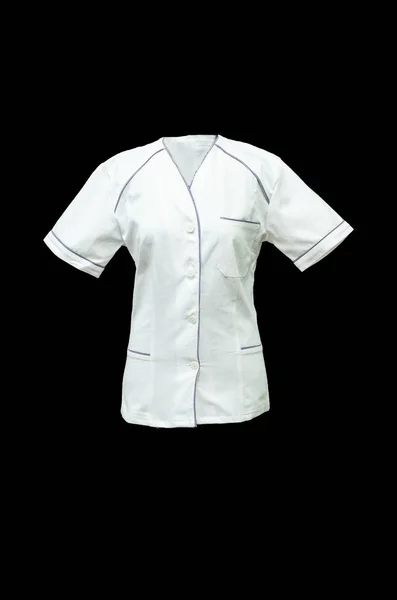 Camisa Médica Manga Corta Del Médico — Foto de Stock