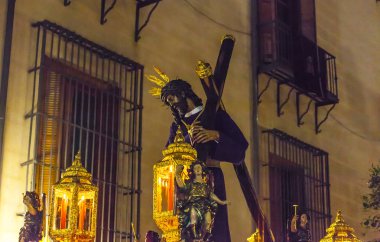 Jesus del Gran Poder, kutsal hafta Madrid, alay 13 Nisan 2017