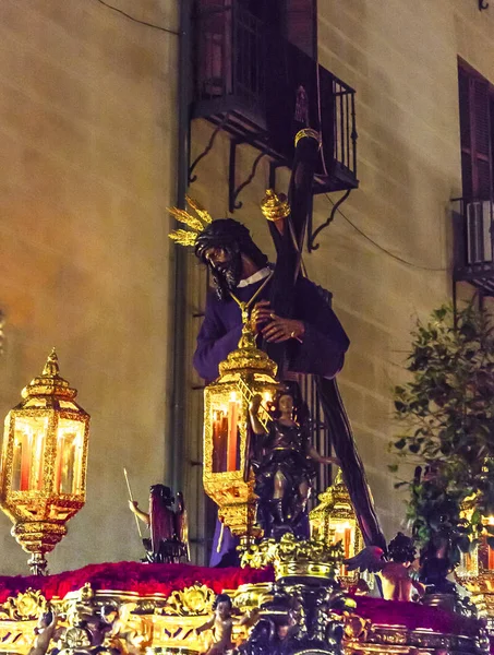 Jesus del Gran Poder, kutsal hafta Madrid, alay 13 Nisan 2017