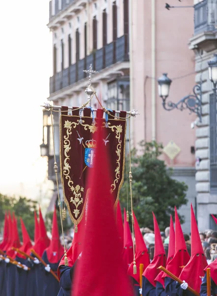 Cristo de los Alabarderos, kutsal hafta Mad içinde alay