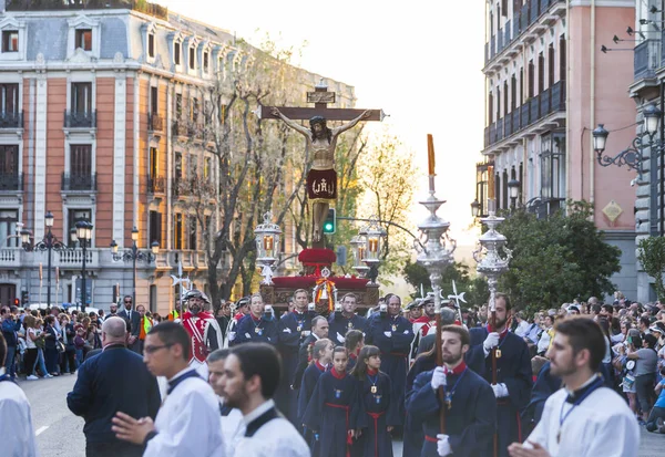 Cristo de los Alabarderos, kutsal hafta Mad içinde alay