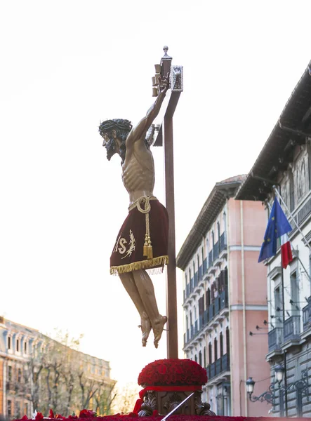 Cristo de los Alabarderos, kutsal hafta Mad içinde alay