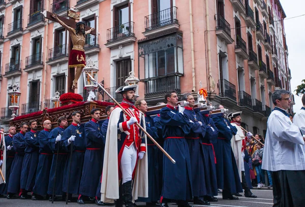 "Cristo de los Alabarderos ", procesión de Semana Santa de Madrid , — Foto de Stock