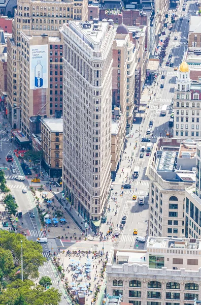New York City - ABD - 23 Ağustos 2017. Polin havadan görünümü