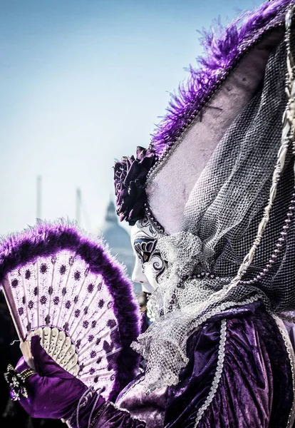 Carnival in Venice, festivals, celebration, holidays concept, carnival concept, masks — Stock Photo, Image