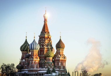 Moskova şehir Rus kilise Ortodoks din 