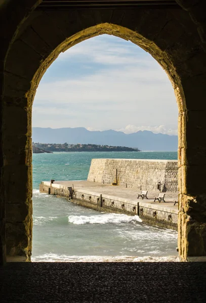 bir İtalyan güzel plaj Sicilya, turistik yer, yaz saati