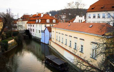 Prague, Çek Cumhuriyeti, turist kavramı, Avrupa, seyahat ediyorum