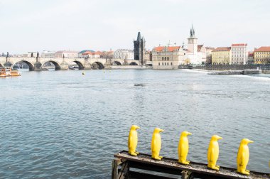 Prague, Çek Cumhuriyeti, turist kavramı, Avrupa, seyahat ediyorum