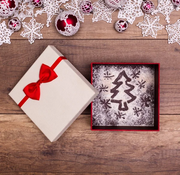 Perfecte gift van Kerstmis — Stockfoto