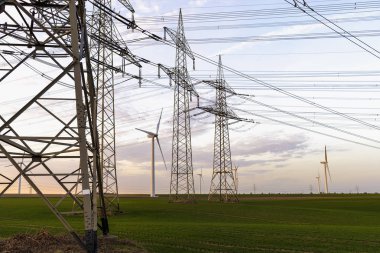 Enerji mix, Rüzgar ve fossile-yakıt-güç