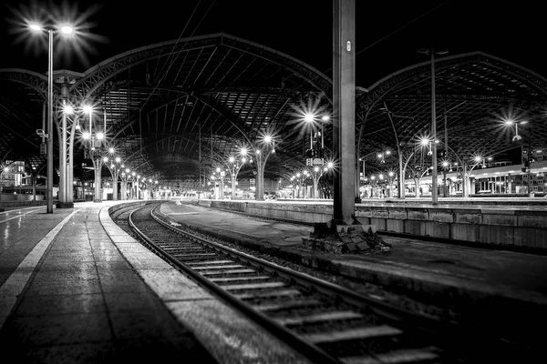 Estación central de Colonia — Foto de Stock