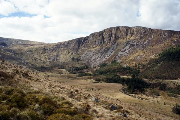 Wicklow Mountains Ireland Fraughan Rock Glen — Stockfoto