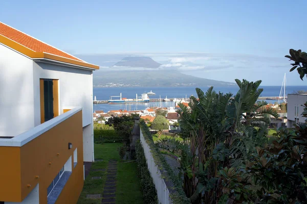 Faial.Horta.Azores Island, güzel manzaralarına.
