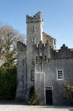 Eski kale kule. Howth.Ireland.