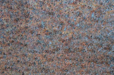 Eski paslı kapının yüzeyi. Yakın plan.