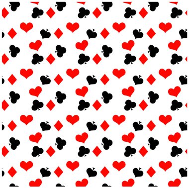 Sorunsuz poker desen 