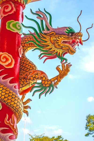 Dragon Çin Tayland — Stok fotoğraf