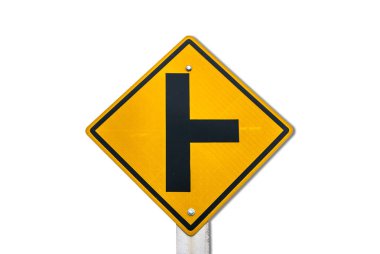 Yolda trafik işaretleri