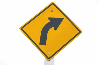 Yolda trafik işaretleri