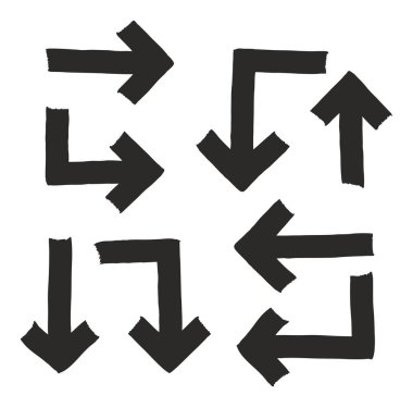 İşaretçi okları için yön