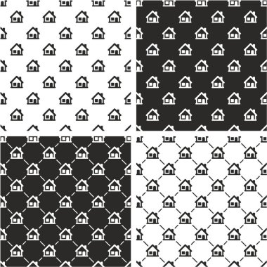 Tek katlı ev Seamless modeli küme