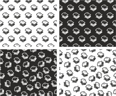 Hizalanmış ve rasgele Seamless modeli küme sandviç