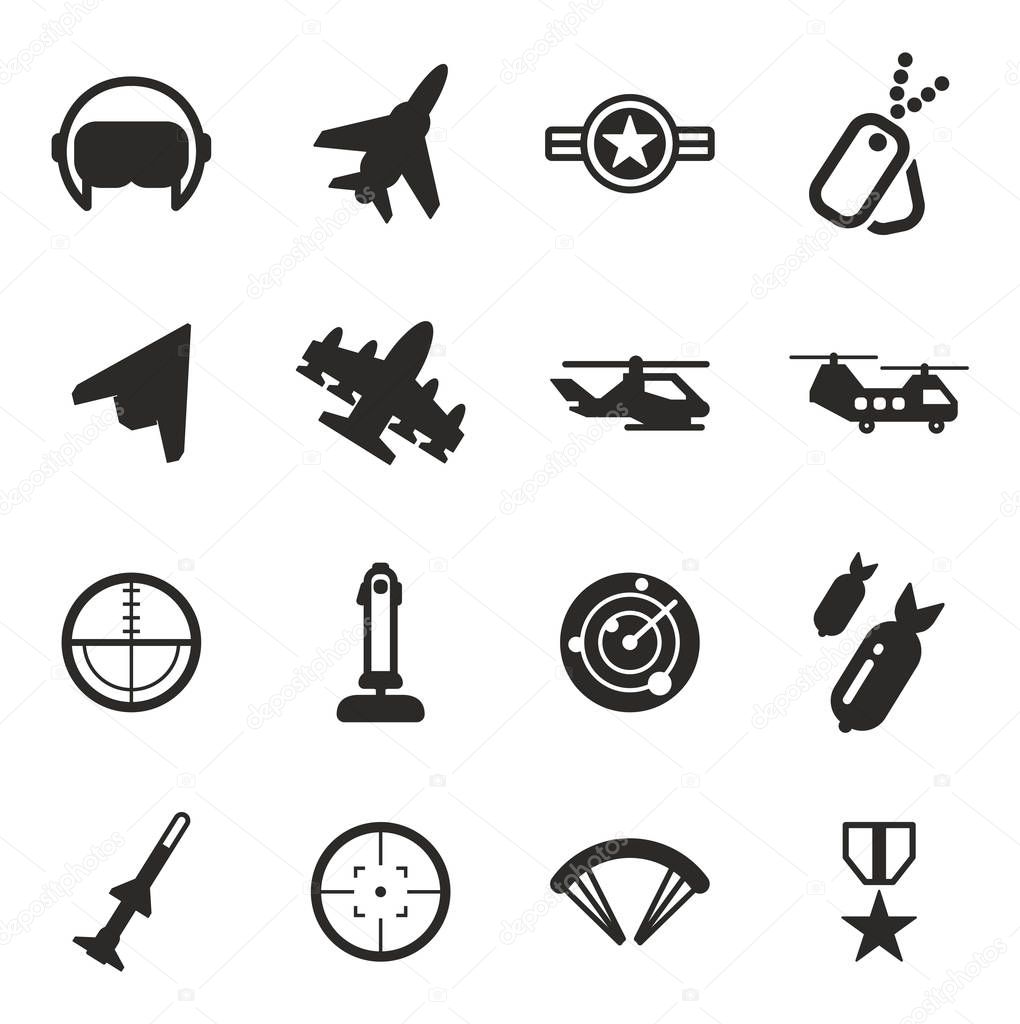 Air Force Icons