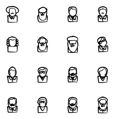 Avatar simgeleri ünlü bilim adamları serbest