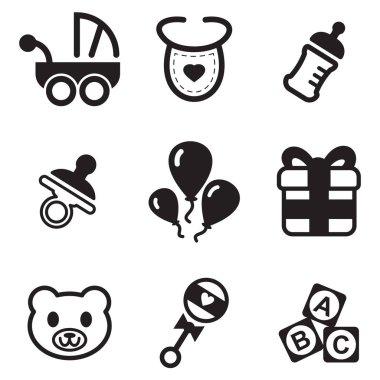 bebek duş simgeleri