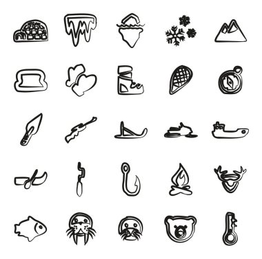 Eskimo simgeler serbest 