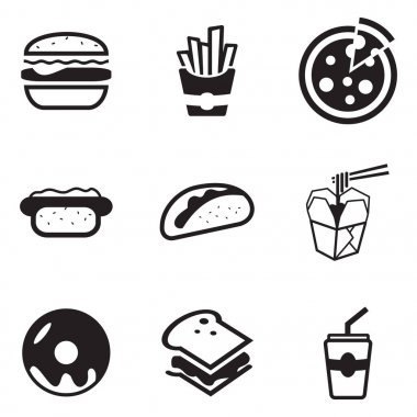 Fast Food simgeleri