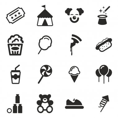 Adil simgeler siyah ve beyaz