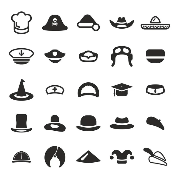 Icons Black & White — стоковый вектор