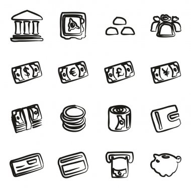 Para simgeler serbest