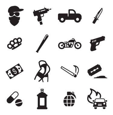 Modern Gangster simgeler