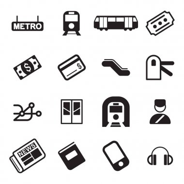 Metro ya da metro simgeler