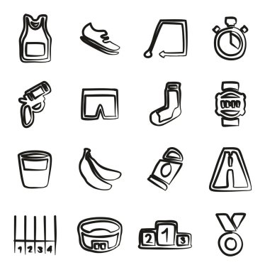 Maraton simgeler serbest 