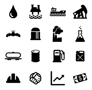 petrol endüstrisinin simgeleri