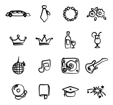 Balo simgeler serbest