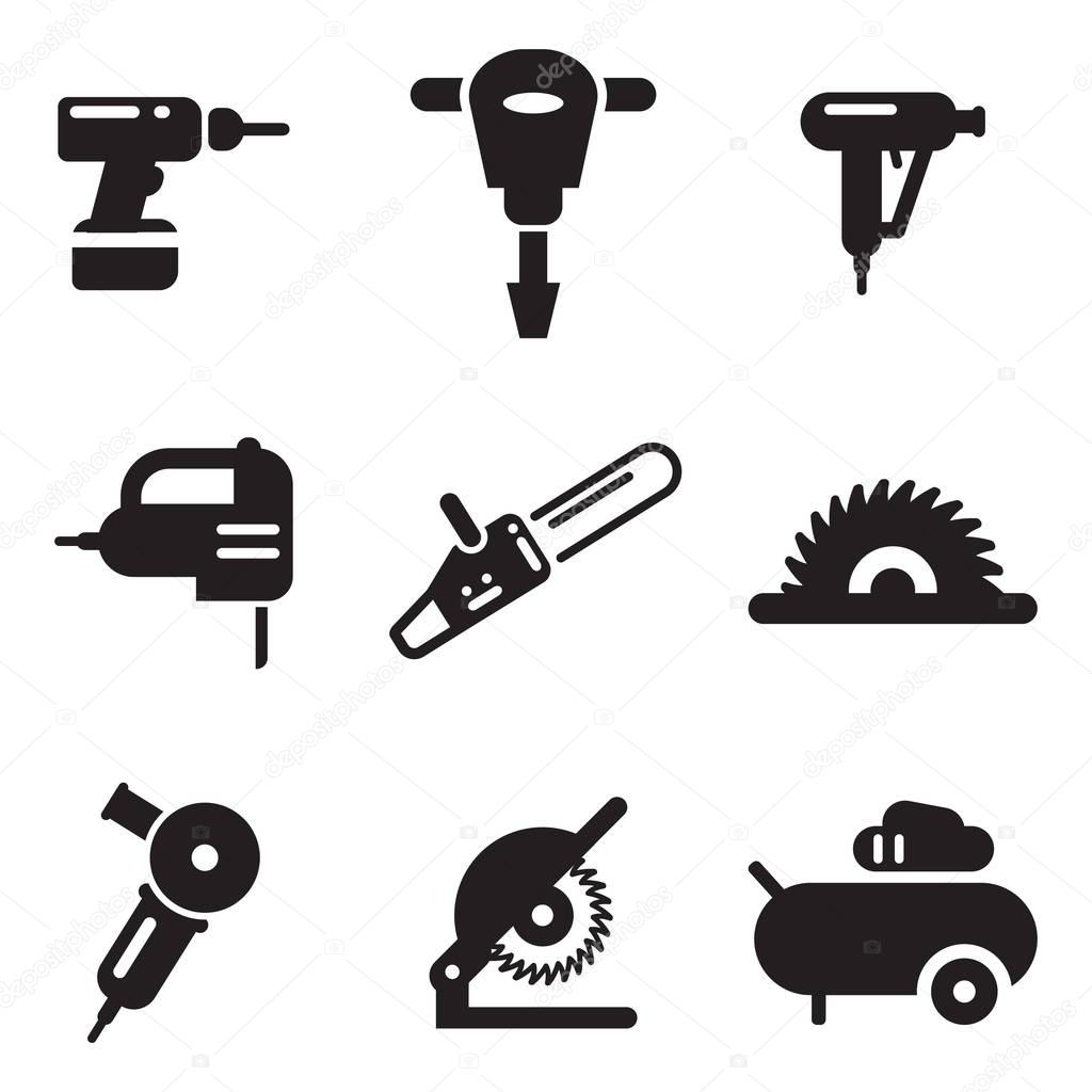 Power Tools Icons